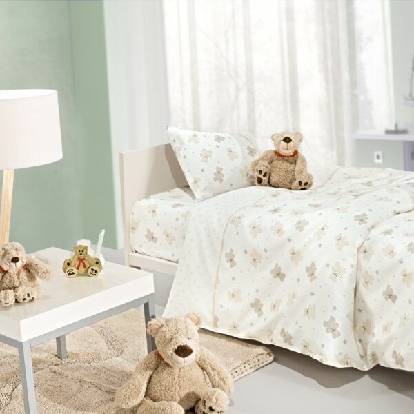 Παπλωματοθήκη 163x225 Guy Laroche Friends Natural