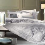 Πάπλωμα Υπέρδιπλο 220x240 Guy Laroche Gossip Silver