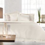 Σετ Παπλωματοθήκη Υπέρδιπλη 220x240 Guy Laroche Silky Ivory