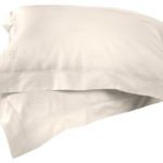 Μαξιλαροθήκες Ζέυγος 52x72+5 Guy Laroche Silky Ivory