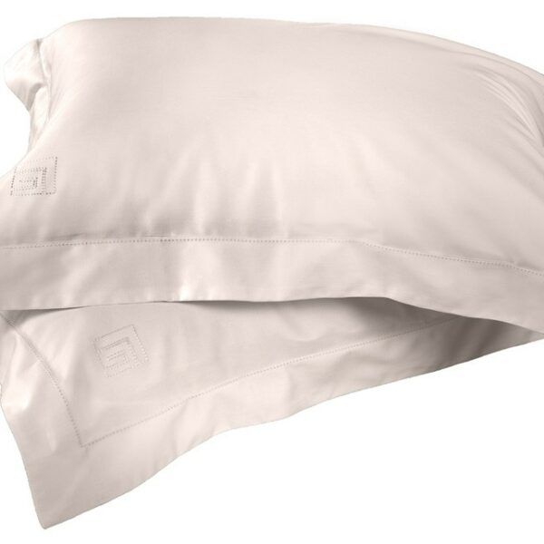 Μαξιλαροθήκες Ζέυγος 52x72+5 Guy Laroche Silky Natural