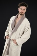 Μπουρνούζι Guy Laroche Duo Natural - Image 3