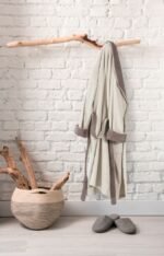 Μπουρνούζι Guy Laroche Duo Natural - Image 4