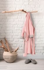 Μπουρνούζι Guy Laroche Duo Rose - Image 3