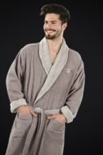 Μπουρνούζι Guy Laroche Duo Wenge - Image 3