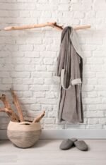 Μπουρνούζι Guy Laroche Duo Wenge - Image 4