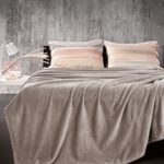 Κουβέρτα Ulta Soft Υπέρδιπλη Guy Laroche Rombus Wenge