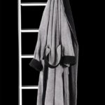 Μπουρνούζι Guy Laroche Duo Black