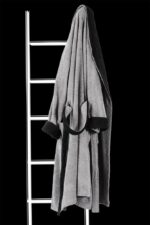 Μπουρνούζι Guy Laroche Duo Black