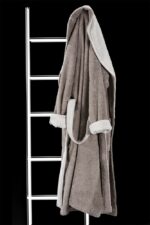 Μπουρνούζι Guy Laroche Duo Wenge