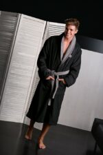 Μπουρνούζι Guy Laroche Duo Noir