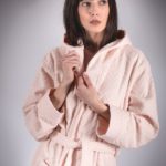 Μπουρνούζι Guy Laroche Palacio Old Pink