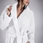 Μπουρνούζι Guy Laroche Spa White