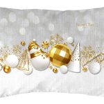 Χριστουγγενιάτικο Μαξιλάρι 30x45 Saint Clair 4020