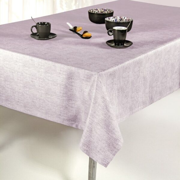Αλέκιαστο Τραπεζομάντηλο 145x145 Saint Clair 1020 Lilac