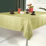 Αλέκιαστο Τραπεζομάντηλο 145x180 Saint Clair 1020 Lime