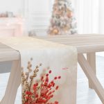 Χριστουγγενιάτικο Runner 40x175 Saint Clair 2012