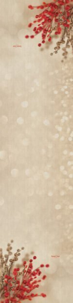 Χριστουγγενιάτικο Runner 40x175 Saint Clair 2012 - Image 2