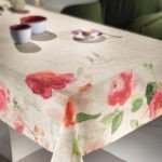Αλέκιαστο Τραπεζομάντηλο 140x180 Saint Clair 1022
