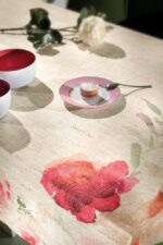 Αλέκιαστο Τραπεζομάντηλο 140x180 Saint Clair 1022 - Image 2