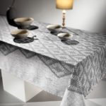 Αλέκιαστο Τραπεζομάντηλο 140x180 Saint Clair 1026 Anthracite