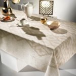 Αλέκιαστο Τραπεζομάντηλο 140x180 Saint Clair 1026 Natural