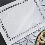 Σουπλά Διπλής Όψης 45×33 Saint Clair 3004 Laser Cut Silver