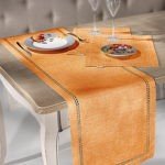 Σουπλά Διπλής Όψης 45×33 Saint Clair 3007 Mango