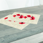 Σουπλά Διπλής Όψης 45×33 Saint Clair 11 Red