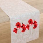 Runner Δυο Όψεων 40×160 Saint Clair 11 Red