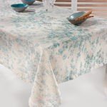 Αλέκιαστο Τραπεζομάντηλο 140x180 Saint Clair 1004 Mint