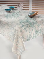 Αλέκιαστο Τραπεζομάντηλο 140x180 Saint Clair 1004 Mint