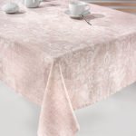 Αλέκιαστο Τραπεζομάντηλο 140x250  Saint Clair 1005 Amethyst