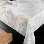 Αλέκιαστο Τραπεζομάντηλο 145x220 Saint Clair 1009 Beige