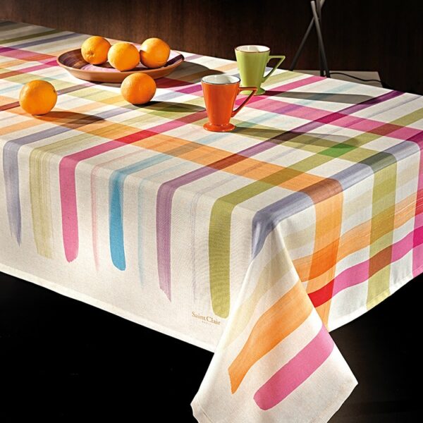 Αλέκιαστο Τραπεζομάντηλο 145x220 Saint Clair 1011 Multi