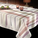 Αλέκιαστο Τραπεζομάντηλο 145x220 Saint Clair 1011 Amethyst