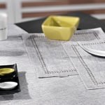 Σουπλά Διπλής Όψης 45×33 Saint Clair 3007 Laser Cut Silver