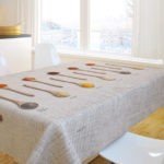 Αλέκιαστο Τραπεζομάντηλο 145x220 Saint Clair 1017