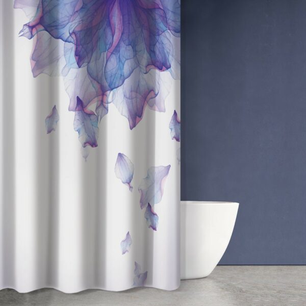 Κουρτίνα Μπάνιου 180×200 Αδιάβροχη Saint Clair Abstract Des 104