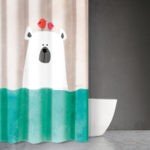 Κουρτίνα Μπάνιου 180×200 Αδιάβροχη Saint Clair  Baby Kids Des 302