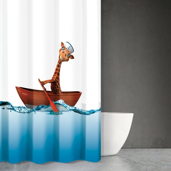 Κουρτίνα Μπάνιου 180×200 Αδιάβροχη Saint Clair Baby Kids Des 304