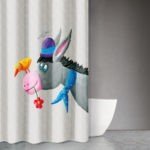 Κουρτίνα Μπάνιου 180×200 Αδιάβροχη Saint Clair Baby Kids Des 314