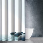 Κουρτίνα Μπάνιου 180×200 Αδιάβροχη Saint Clair Zen Body Des 809