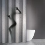 Κουρτίνα Μπάνιου 180×200 Αδιάβροχη Saint Clair Zen Body Des 810