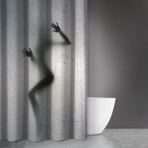 Κουρτίνα Μπάνιου 180×200 Αδιάβροχη Saint Clair Zen Body Des 810