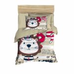 Σετ Προίκα Μωρού Κούνιας 5τμχ Cosmin Des 400