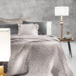 Κάλυμμα Κρεβατιού Υπέρδιπλο 240x260 Guy Laroche Times Platinum