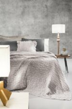 Κάλυμμα Κρεβατιού Υπέρδιπλο 240x260 Guy Laroche Times Platinum