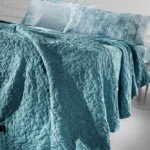 Κάλυμμα Κρεβατιού Υπέρδιπλο 240x260 Guy Laroche Times Petrol