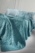 Κάλυμμα Κρεβατιού Υπέρδιπλο 240x260 Guy Laroche Times Petrol